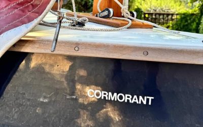 Cornish Crabber Cormorant (n° voile 133)