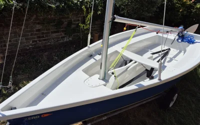 Comet ZERO (n° voile 116)