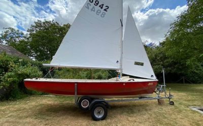 Wayfarer (n° voile 8942)